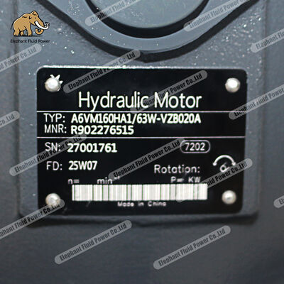 erpiller 225-8180-02 225818002 Bomba de pistón hidráulica A6VM160HD2D Reemplazo original
