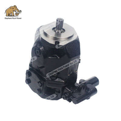 Bomba de desplazamiento variable de pistones axiales de alta presión Bosch Rexroth A10VSO18 DR 31R-VSC62K01: una pieza de repuesto OEM.