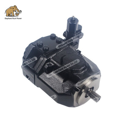 Bomba de desplazamiento variable de pistones axiales de alta presión Bosch Rexroth A10VSO18 DR 31R-VSC62K01: una pieza de repuesto OEM.