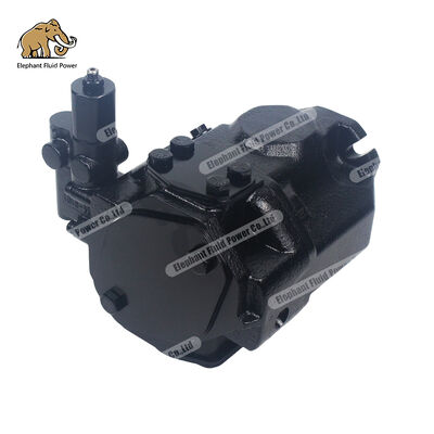 Bomba de desplazamiento variable de pistones axiales de alta presión Bosch Rexroth A10VSO18 DR 31R-VSC62K01: una pieza de repuesto OEM.