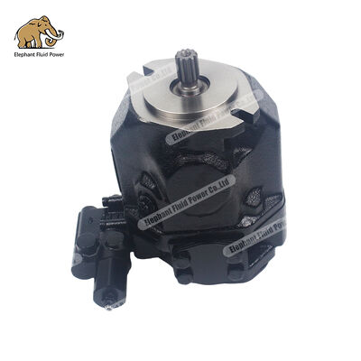 Bomba de desplazamiento variable de pistones axiales de alta presión Bosch Rexroth A10VSO18 DR 31R-VSC62K01: una pieza de repuesto OEM.