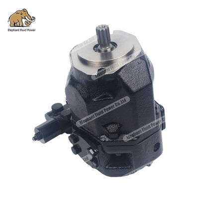 Bomba de desplazamiento variable de pistones axiales de alta presión Bosch Rexroth A10VSO18 DR 31R-VSC62K01: una pieza de repuesto OEM.