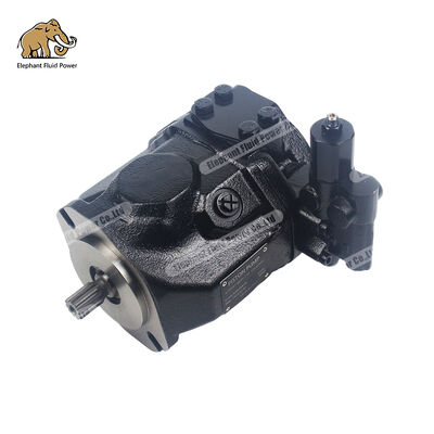 Bomba de desplazamiento variable de pistones axiales de alta presión Bosch Rexroth A10VSO18 DR 31R-VSC62K01: una pieza de repuesto OEM.