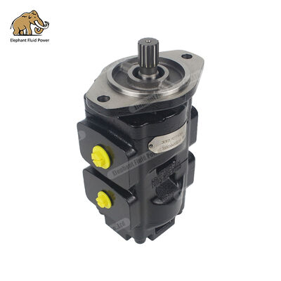 Bomba hidráulica doble de calidad OEM 15T 332/G7134 332G7134 (CW) para retroexcavadora JCB 3CX