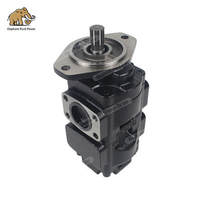 Bomba hidráulica doble de calidad OEM 15T 332/G7134 332G7134 (CW) para retroexcavadora JCB 3CX