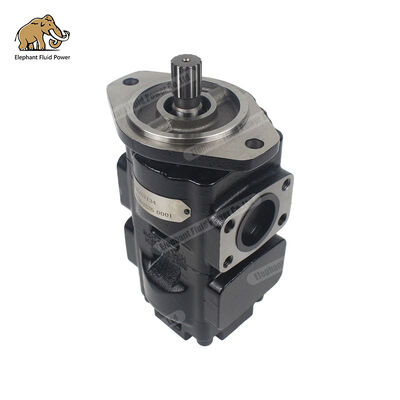 Bomba hidráulica doble de calidad OEM 15T 332/G7134 332G7134 (CW) para retroexcavadora JCB 3CX