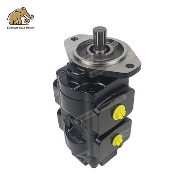 Bomba hidráulica doble de calidad OEM 15T 332/G7134 332G7134 (CW) para retroexcavadora JCB 3CX