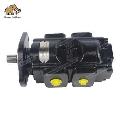 Bomba hidráulica doble de calidad OEM 15T 332/G7134 332G7134 (CW) para retroexcavadora JCB 3CX