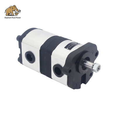 Heavy-duty stable 3661228M91 hydraulic gear pump: original factory-grade, direct-fit, dual-stage high-pressure, high-efficiency delivery.
