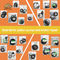 Kit de sello de bomba hidráulica ISO9001 12G Reconstrucción de cilindro AP1000