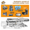 Piezas hidráulicas Rexroth Sauer Eaton KOMATSU Kawasaki Repair Kit de la bomba de pistón de la ISO