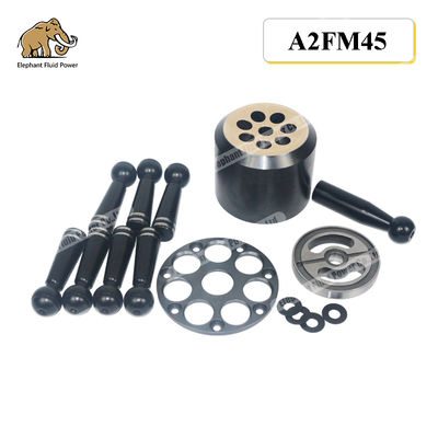 A2FM45 Bomba de pistón hidráulico con ajuste preciso para excavadoras de orugas Materiales de alta resistencia y estructura interna optimizada
