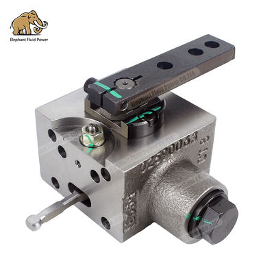 Válvula de control manual Rexroth A4VTG71 A4VTG90 HW para reparación de bombas hidráulicas